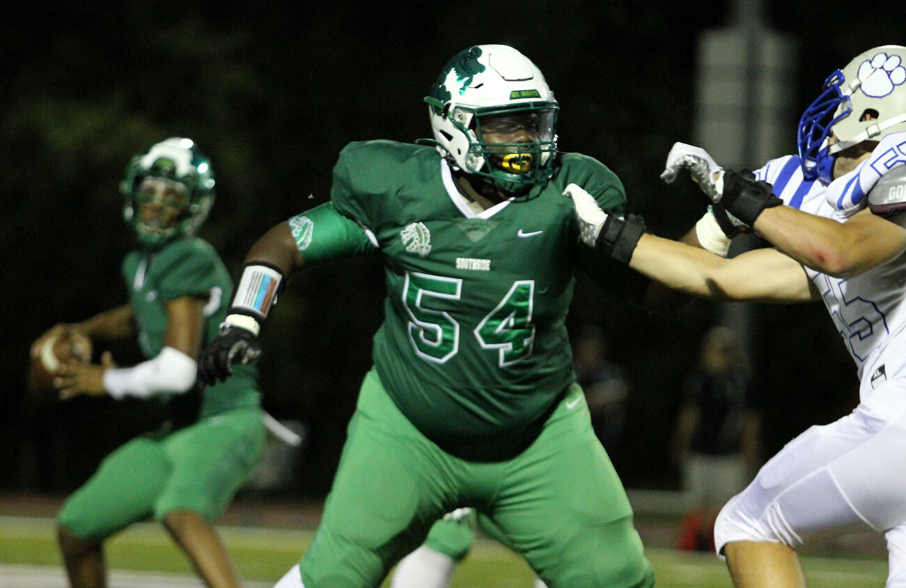 Lutheran St. Charles vs. St. Mary's football